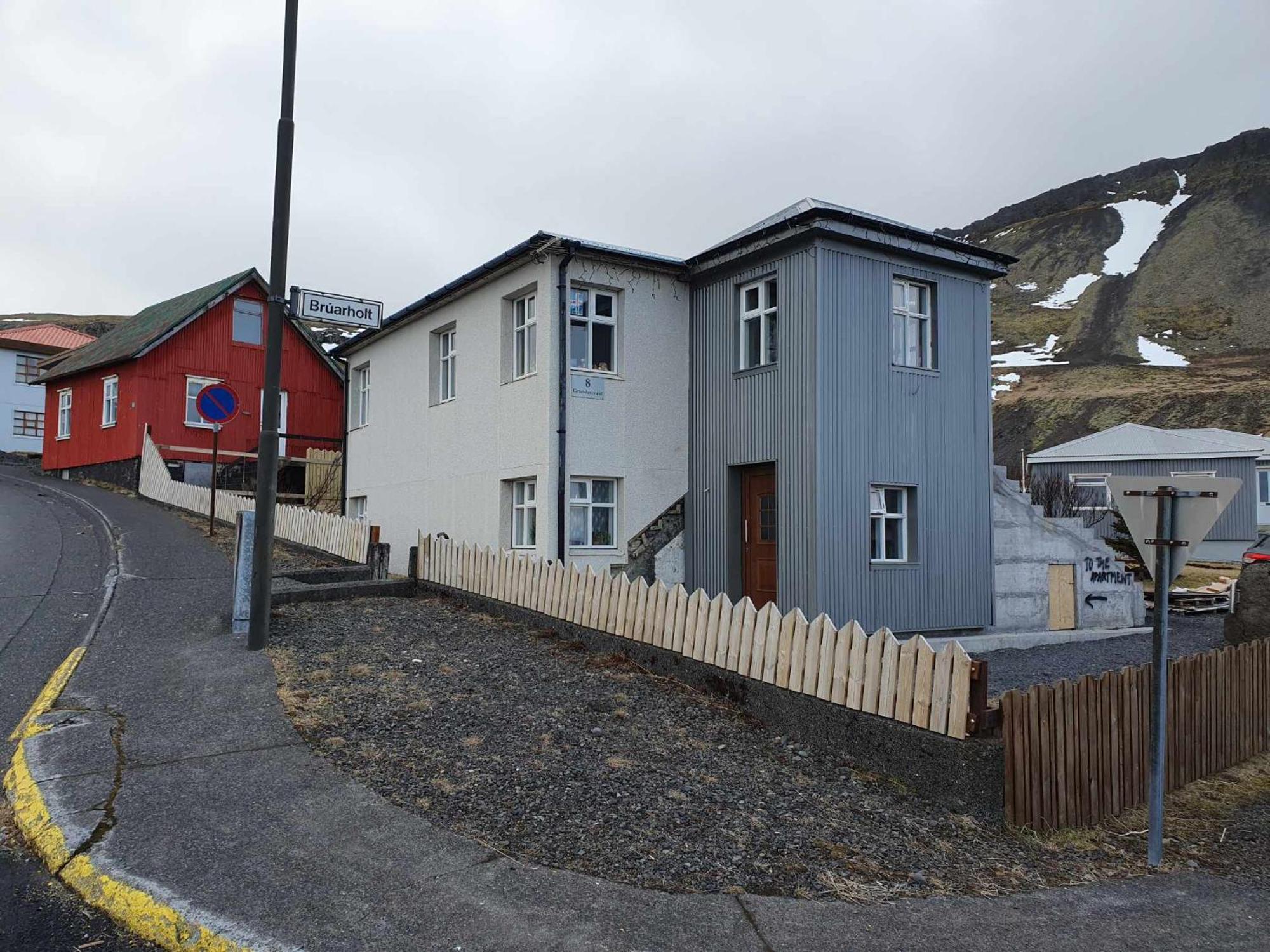 Grund In Olafsvik Apartment Exterior photo